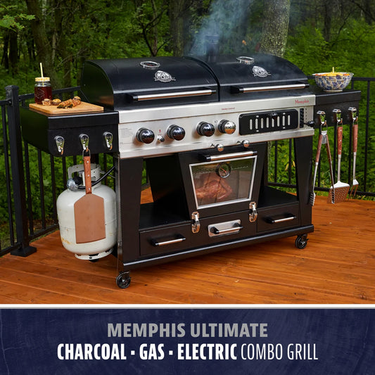 Memphis Ultimate Combo Grill