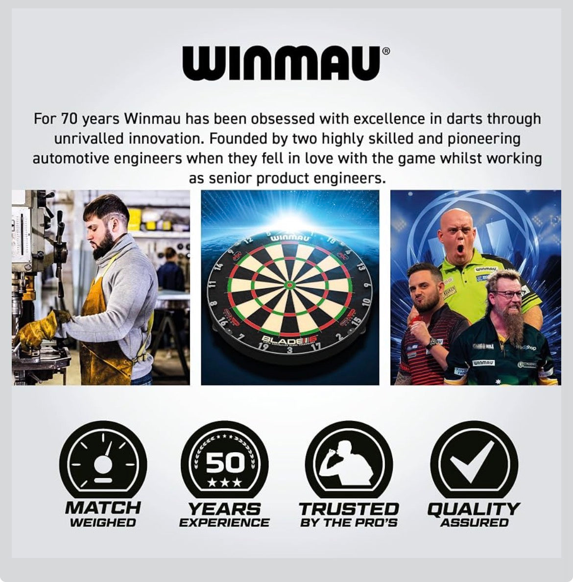 WINMAU Pro-Line Dartboard Surround