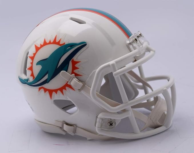 Riddell NFL Miami Dolphins Pocket Pro Speed Helmet