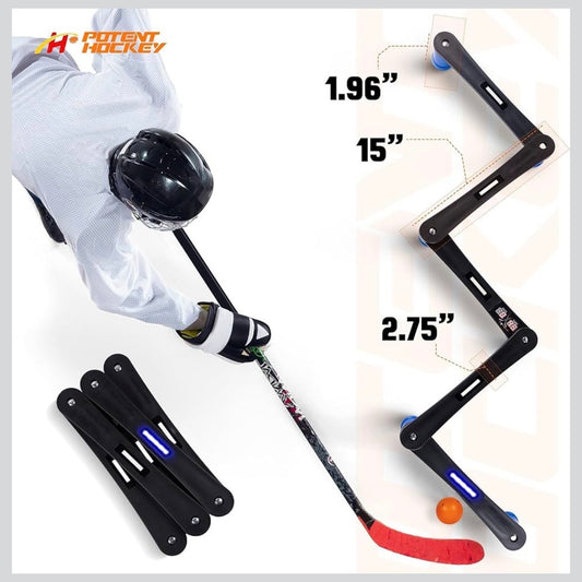 Potent Hockey Smart Stickhandling Trainer