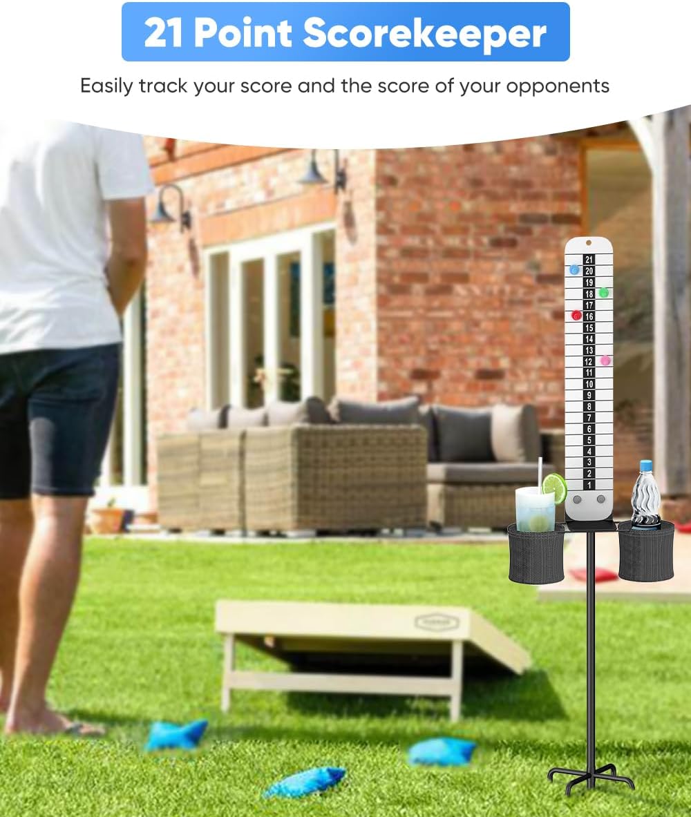 Queension Cornhole Scoreboard