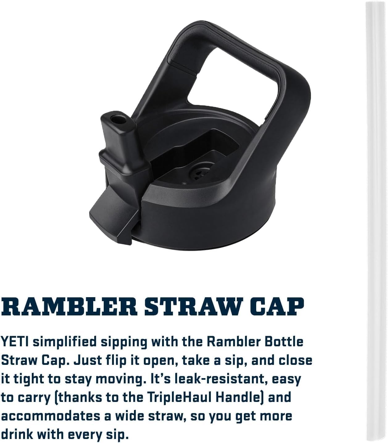 YETI Rambler 18 oz Bottle, Vacuum Insulated