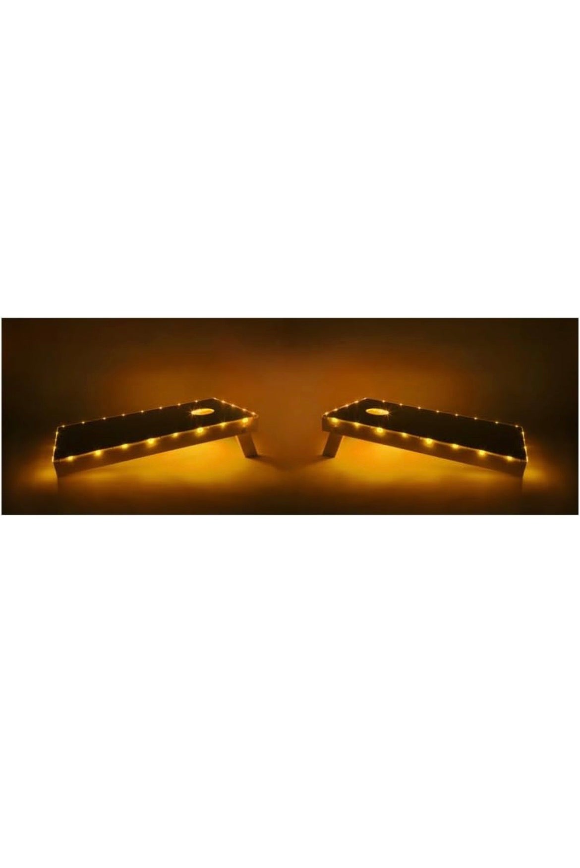 Brightz, Ltd. Toss Brightz Cornhole LED Lighting Kit (Lights Only)