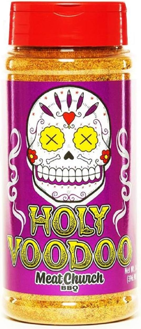 Meat Church BBQ Rub Combo – Holy Gospel & VooDoo (14oz Each, Gluten Free)