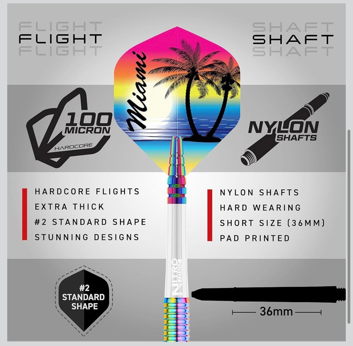 RED DRAGON Darts - Miami