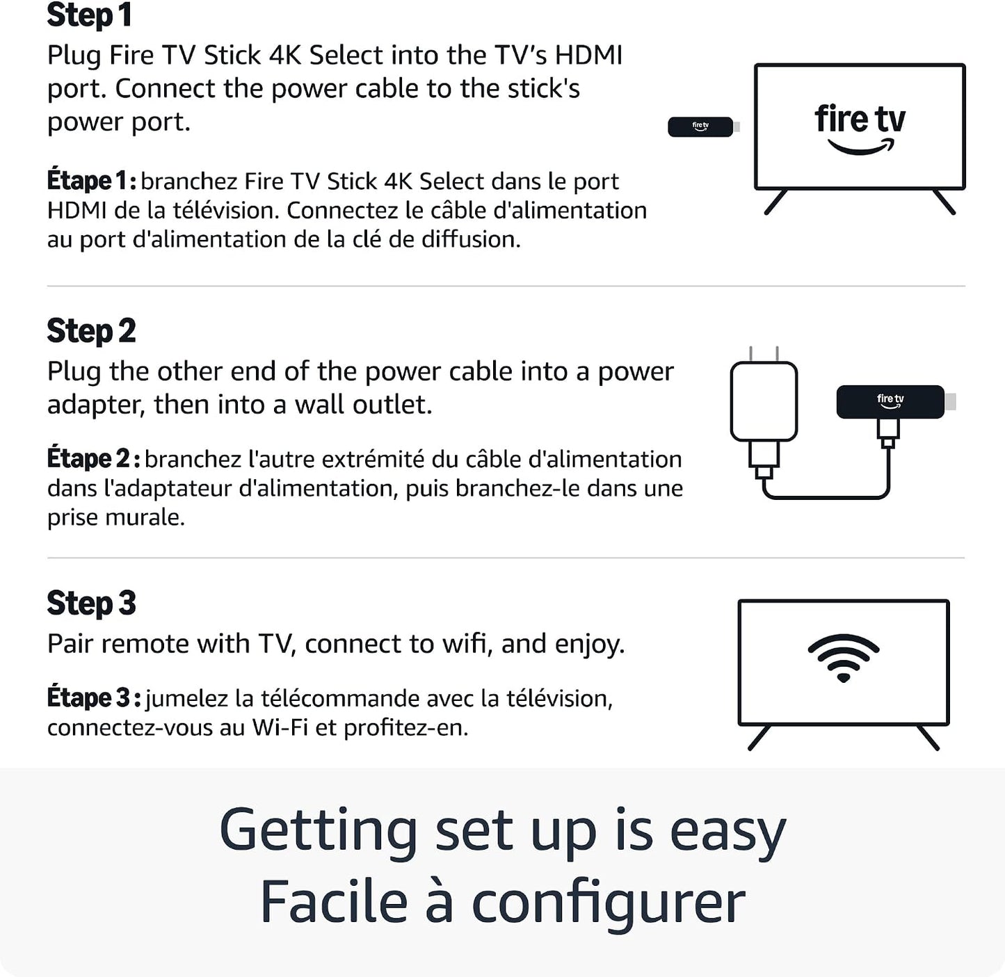 Amazon Fire TV Stick 4K Select (newest model)