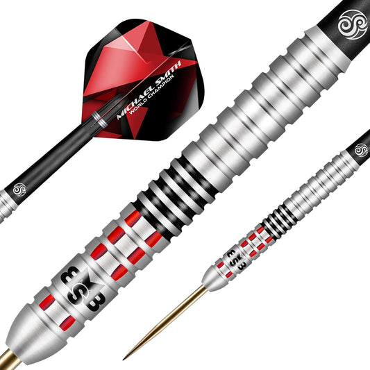 Shot! Darts Michael Smith Achieve Center Weighted 90% Tungsten