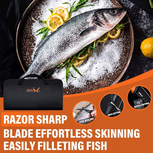 Golden Bird Filleting Knife Set