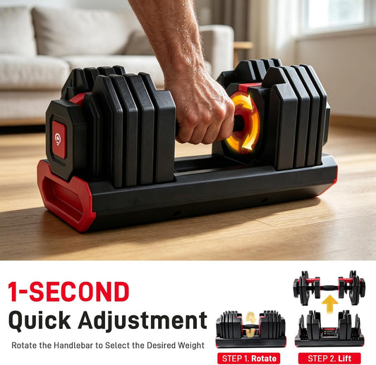 IMFIT Adjustable Dumbbell Set