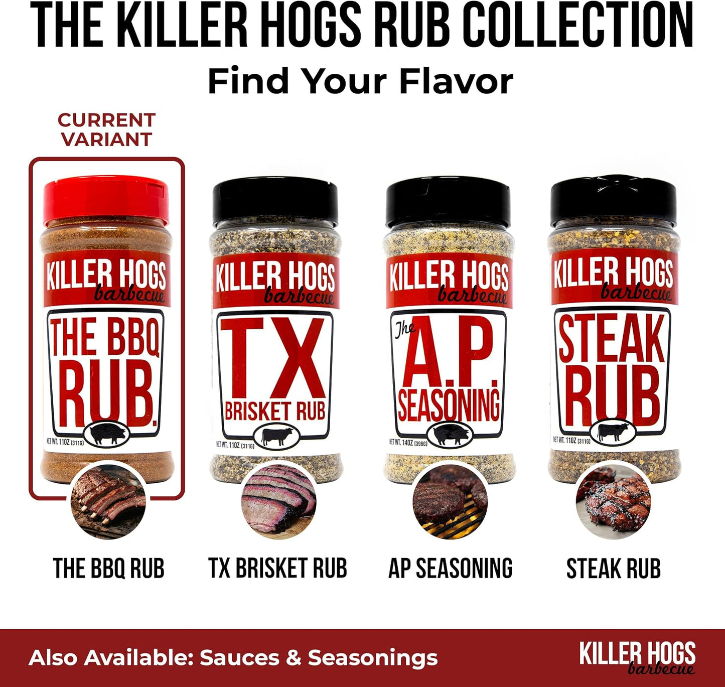 Killer Hogs The BBQ Rub