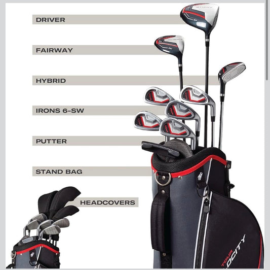Wilson Tour Velocity Complete Golf Set