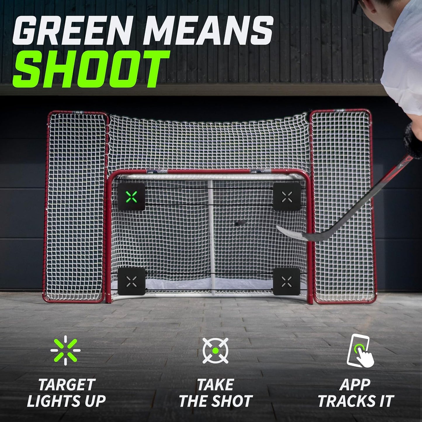 XDT Xtreme Hockey Shooting Targets 2-Pack