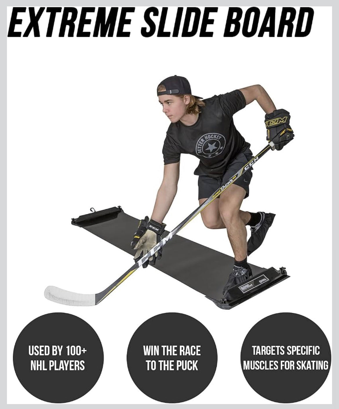 Better Hockey Extreme Slide Board
