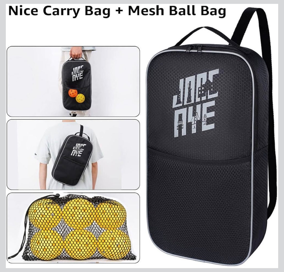 JoncAye Pickleball Paddles