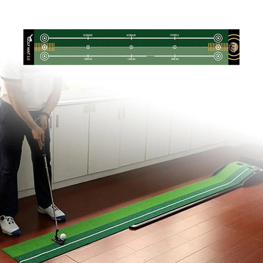Indoor Golf Putting Mat — Practice Your Short Game Anywhere