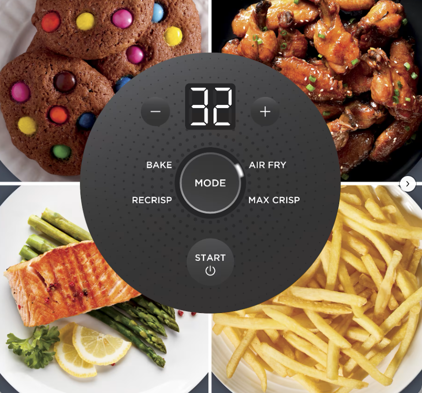 Build Your Own Ninja Crispi™ 4-in-1 Portable Glass Air Fryer Cooking System, Cyberspace