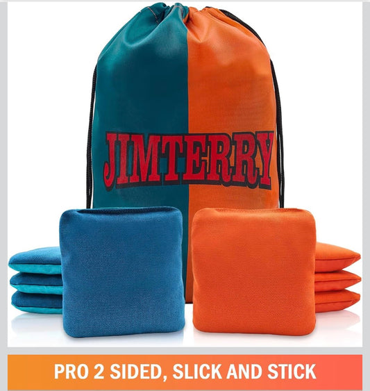 Professional Cornhole Bags — Tournament-Grade Bean Bags for Backyard & League Play