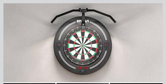 STASUN Foldable LED Dartboard Light — No More Shadows, No More Excuses