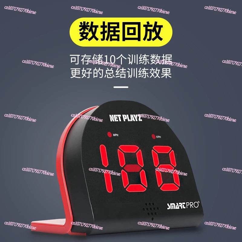 Tennis Speedometer Soccer Baseball Golf Badminton Speed Service Ice Hockey