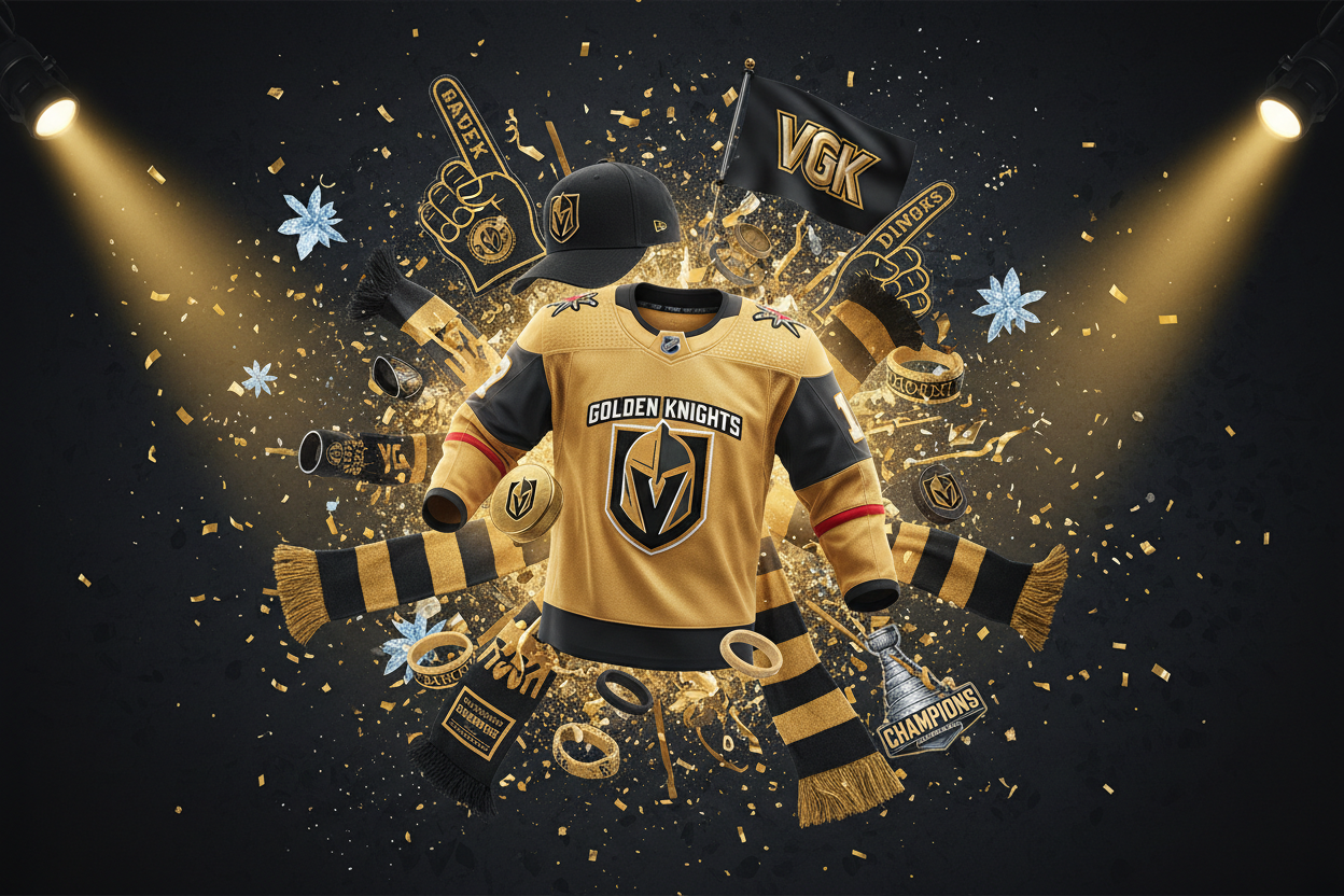 Fanatics Golden Knights Gear