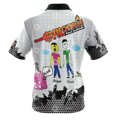 William Borland Shirt Darts Official Polo shirt Spring 3d Printing Dry Quickly Sports Men's T-Shirt Kid's Clothing Tee Y2k Woman