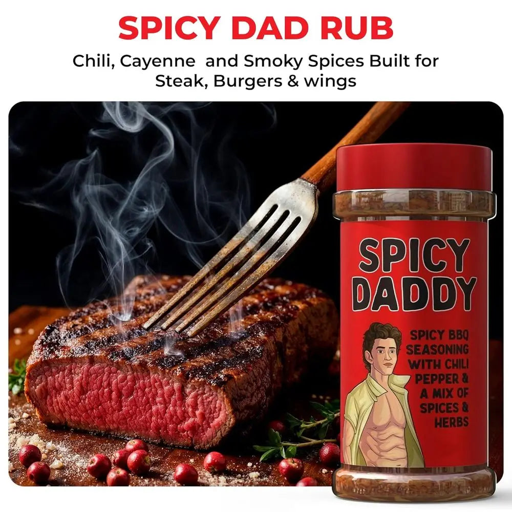Trifecta of Barbecue Rubs: Sweet, Spicy, and Smoky (Gift Set for Dads)