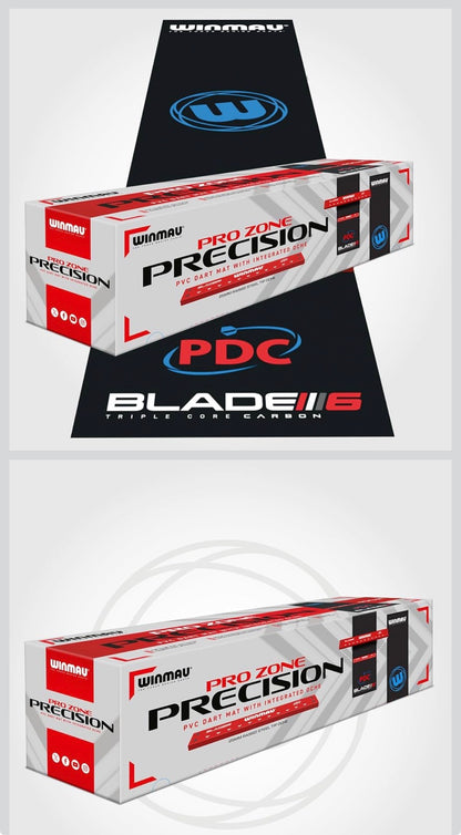 WINMAU Darts Mat - Pro Zone Precision PVC Dart Mat