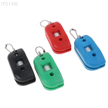 【F2-TG150】Sandstone Ice Skate Sharpener - Double Side Sharpening Tool for Ice Hockey Shoes & Skates, Includes Carrying Bag