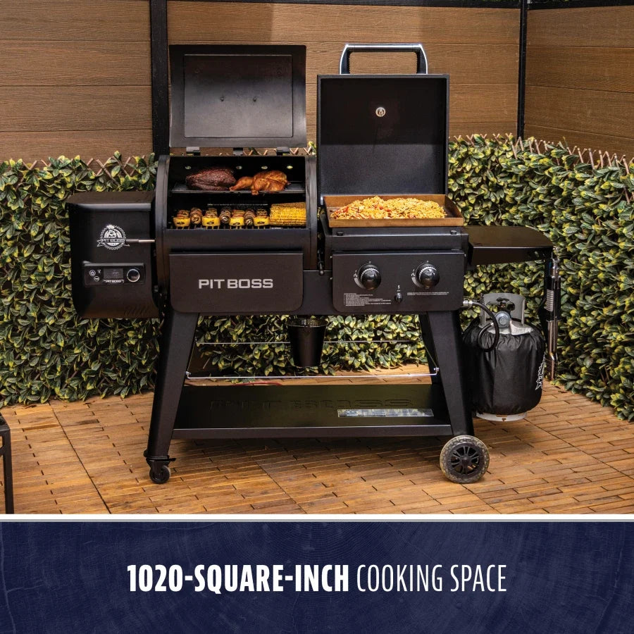Competition Series 1020 Pellet Grill & Gas Griddle Combo