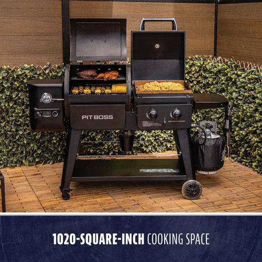 Competition Series 1020 Pellet Grill & Gas Griddle Combo