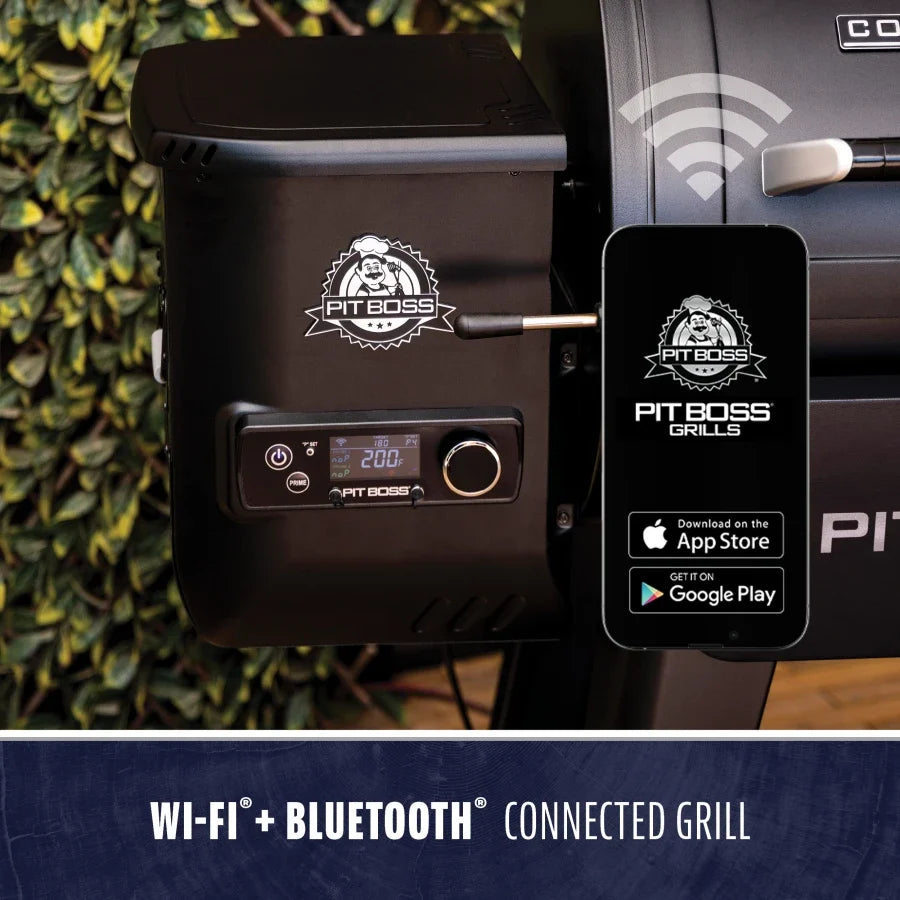 Competition Series 1020 Pellet Grill & Gas Griddle Combo