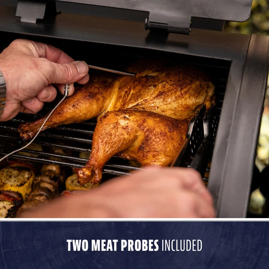 Competition Series 1020 Pellet Grill & Gas Griddle Combo