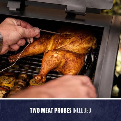 Competition Series 1020 Pellet Grill & Gas Griddle Combo