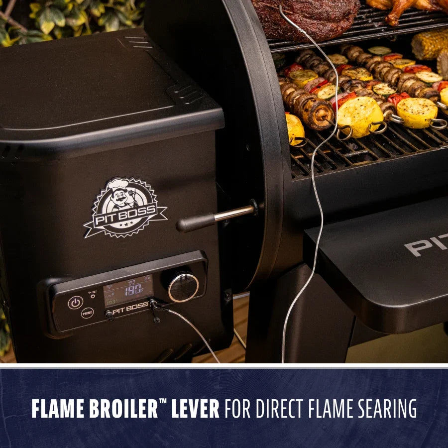 Competition Series 1020 Pellet Grill & Gas Griddle Combo