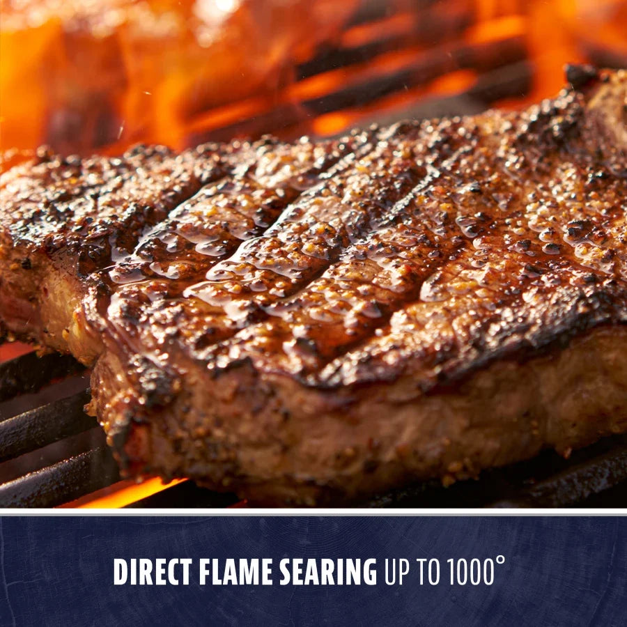 Competition Series 1020 Pellet Grill & Gas Griddle Combo