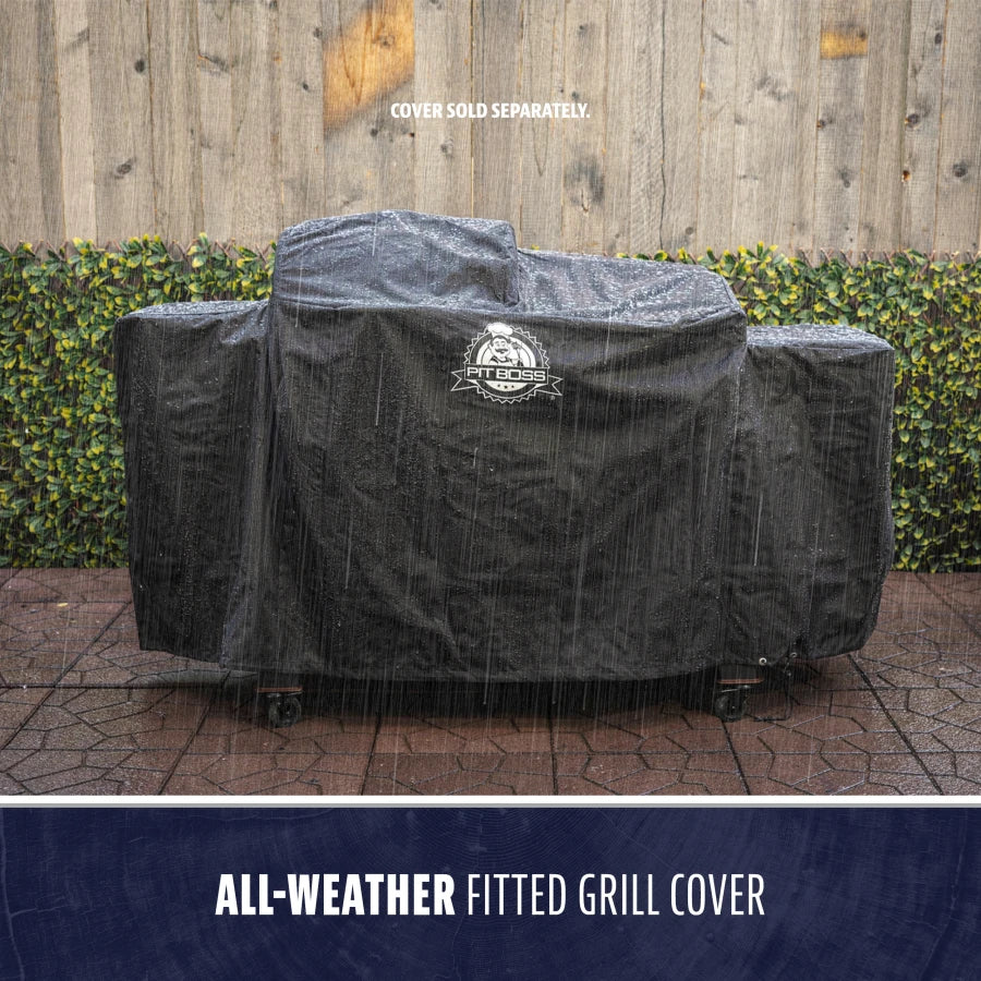 Competition Series 1020 Pellet Grill & Gas Griddle Combo