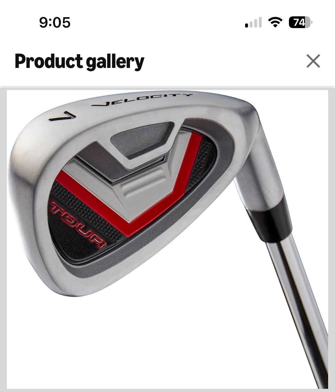 Wilson Tour Velocity Complete Golf Set