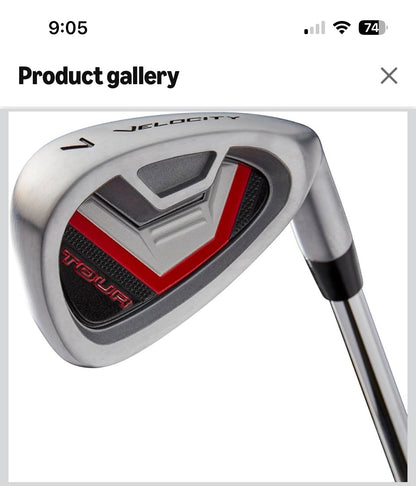 Wilson Tour Velocity Complete Golf Set