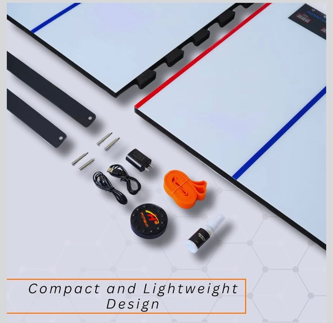 Potent Mini Dangler Smart Hockey Trainer