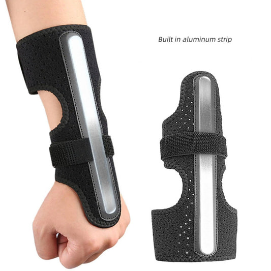 Golf Swing Assist Strap Adjustable Wrist Support with Aluminum Strip Training Aid One Size Long-Lasting for Golfers