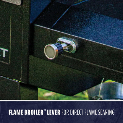 Lockhart Platinum Pellet/Smoker Combo Grill