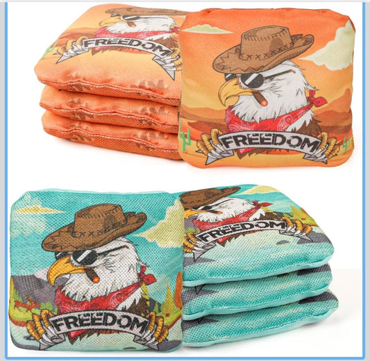 EunHo Cornhole Bags Drable Cornhole Bean Bags