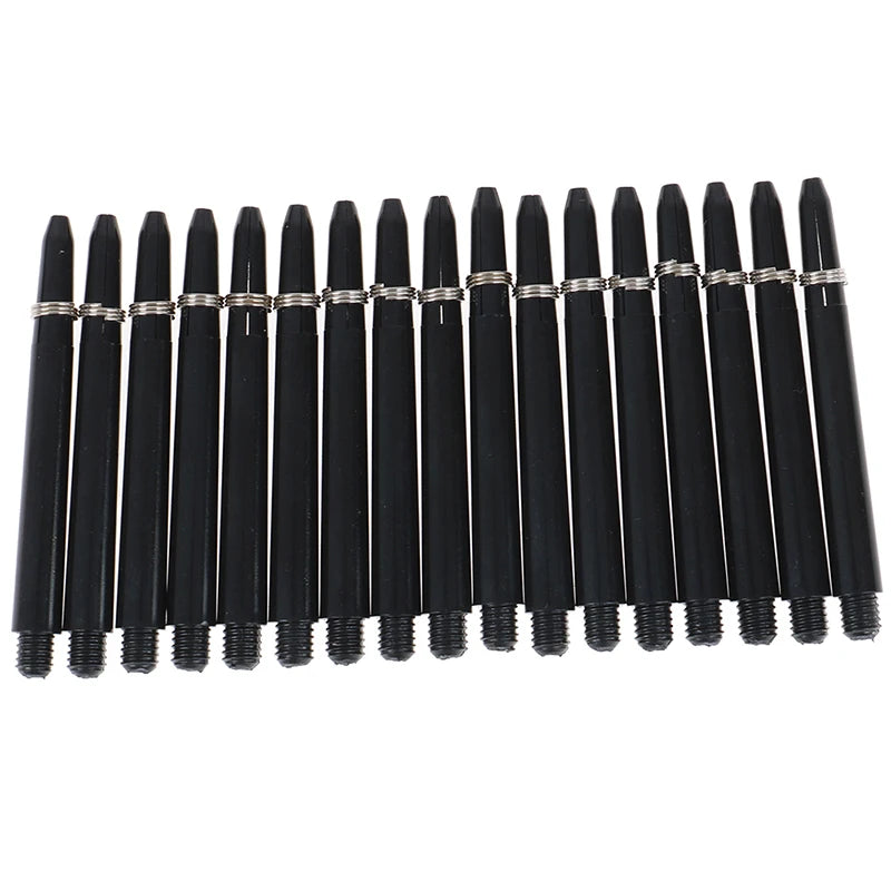 50Pcs/lot 48mm Nylon Dart Shafts 2BA Screw Thread Plastic Darts Rod Stems Darts Accessories For 2BA Screw Thread Standard