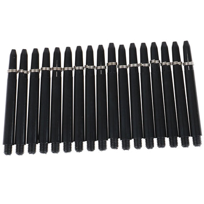 50Pcs/lot 48mm Nylon Dart Shafts 2BA Screw Thread Plastic Darts Rod Stems Darts Accessories For 2BA Screw Thread Standard