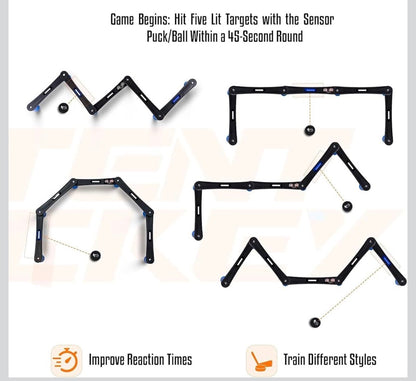 Potent Hockey Smart Stickhandling Trainer