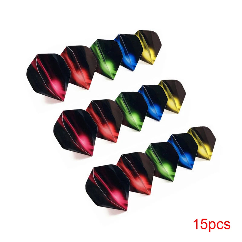 30Pcs/set Professional Darts Accessories Flights High Quality Dart Wing Plastic Waterproof Dart Flights Flechette