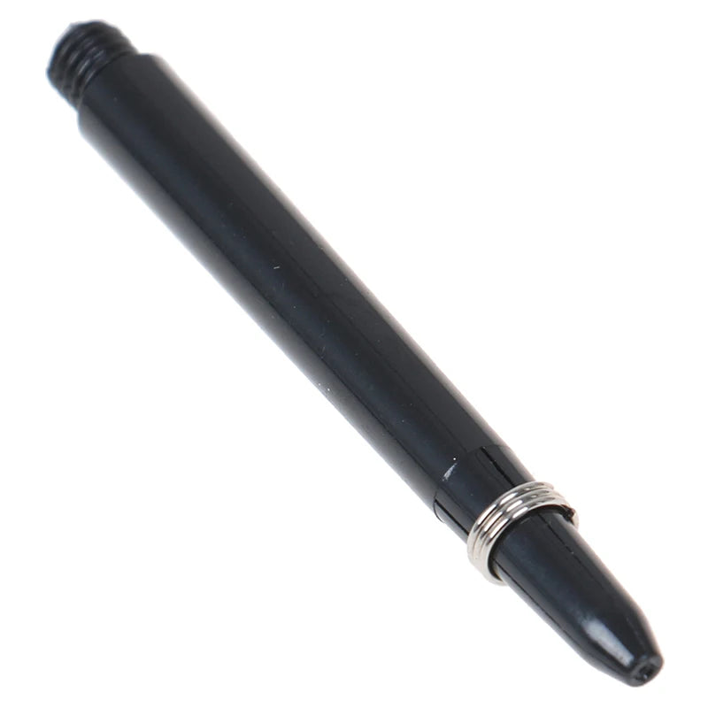 50Pcs/lot 48mm Nylon Dart Shafts 2BA Screw Thread Plastic Darts Rod Stems Darts Accessories For 2BA Screw Thread Standard