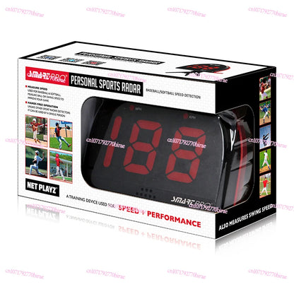 Tennis Speedometer Soccer Baseball Golf Badminton Speed Service Ice Hockey