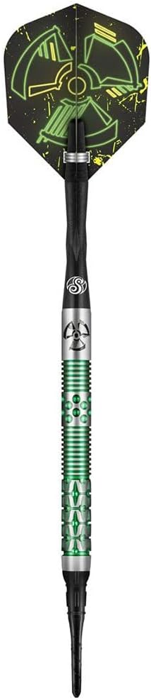 Shot Pro Series – Stowe Buntz 2.0 Steel Tip Dart Set-90% Tungsten