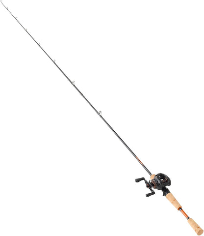 Baitcasting Rod and Reel Combo — Cork Grip Casting Rod & Baitcaster Set